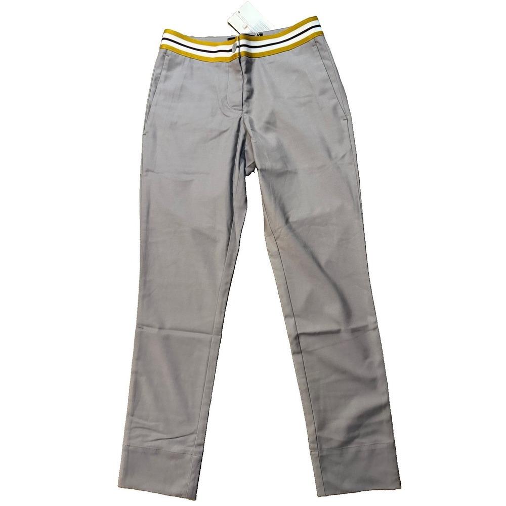 NWT Wildfang The Empower Grey Tapered Trousers 0 Pants 28x28